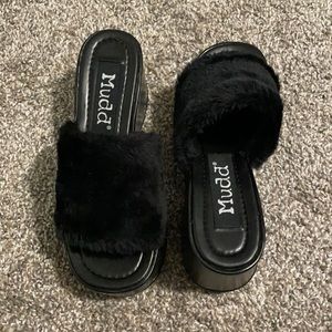 Mudd Y2K Platform Sandals